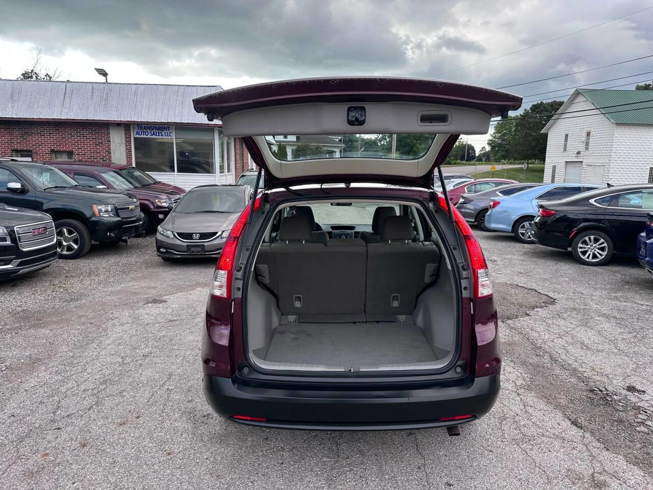 Used 2014 Honda CR-V LX image 21