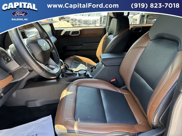 Certified 2024 Ford Bronco Outer Banks w/ Sasquatch Package AWD/4WD image 19