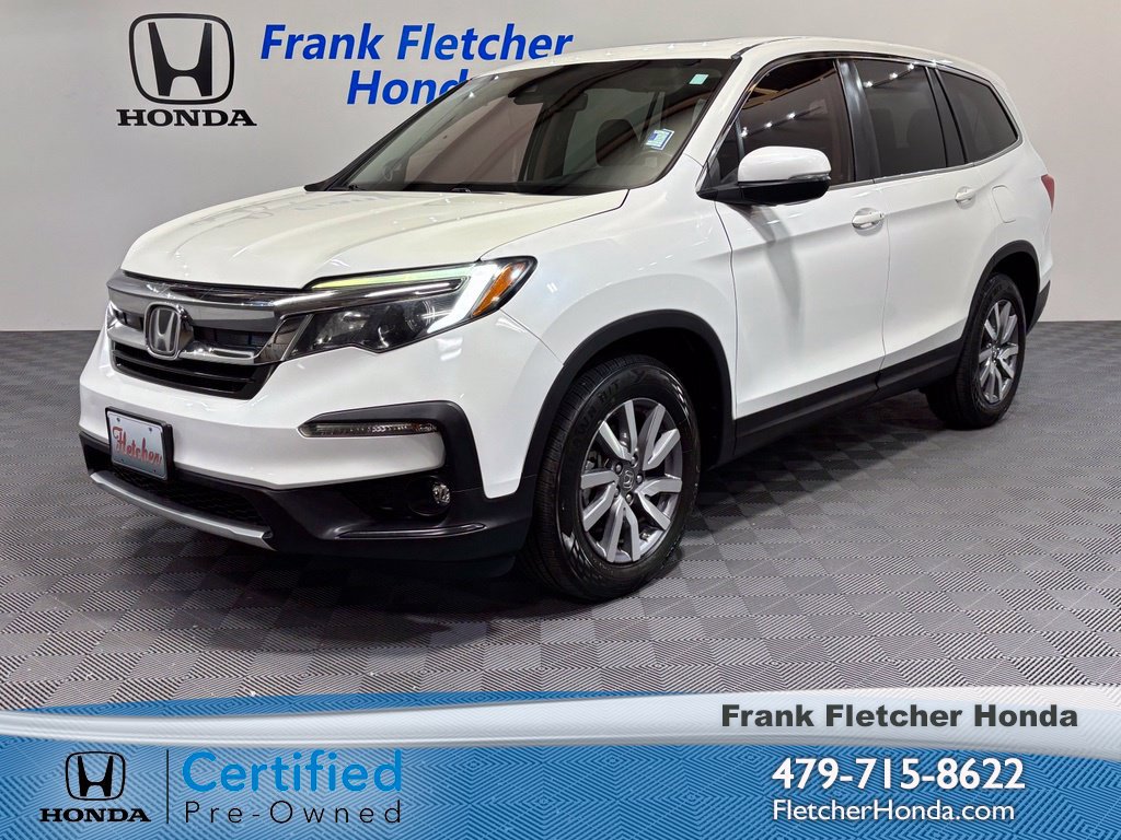 Certified 2019 Honda Pilot EX-L