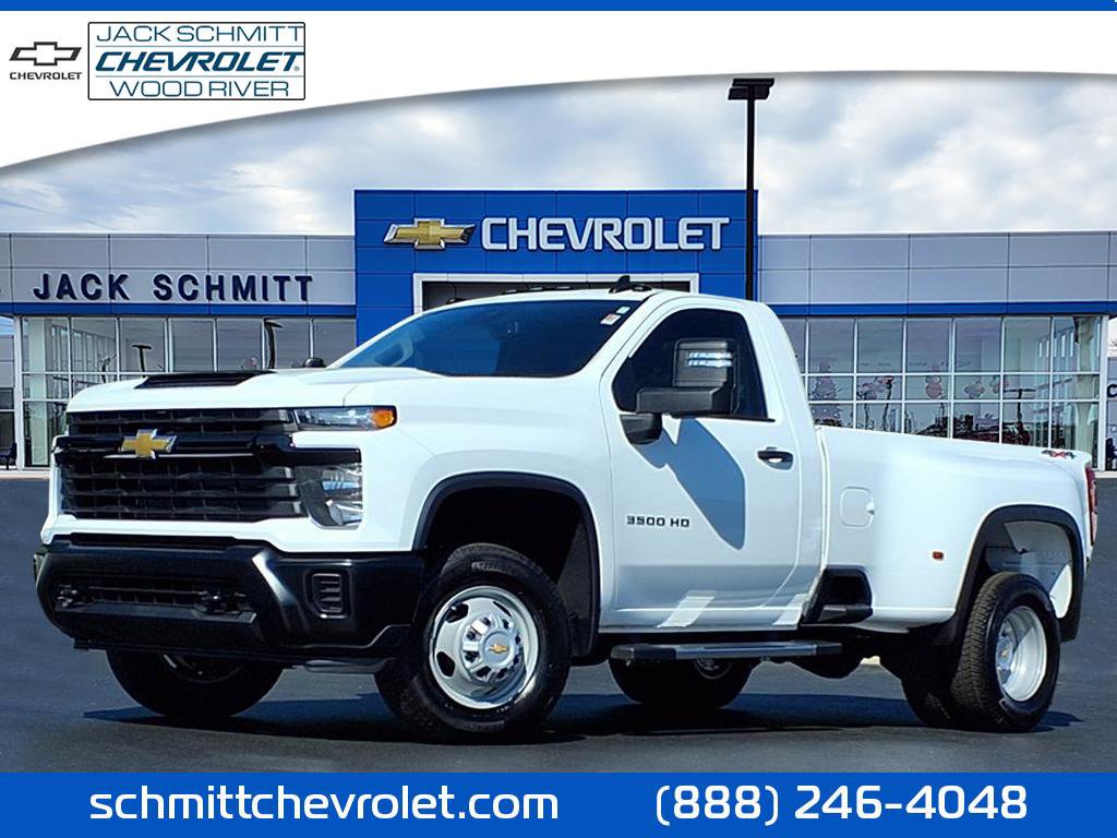 Used 2025 Chevrolet Silverado 3500 W/T w/ WT Convenience Package image 1