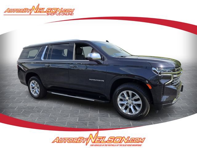 Used 2023 Chevrolet Suburban Premier