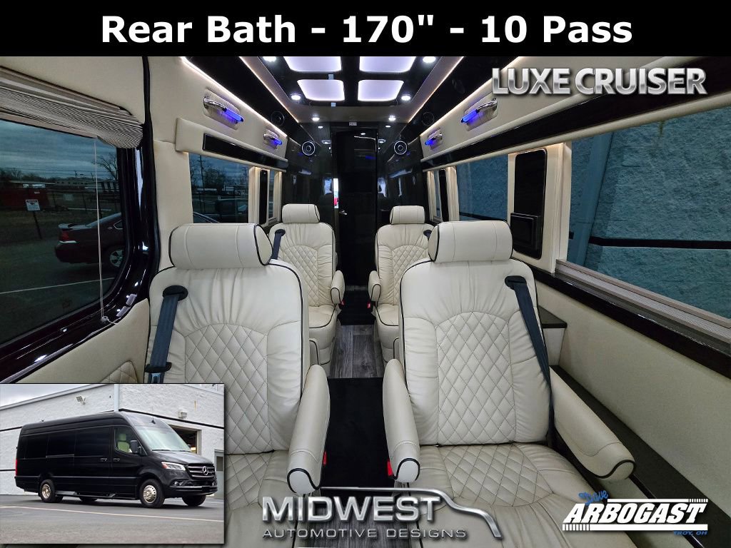 Used 2020 Mercedes-Benz Sprinter 3500 image 1