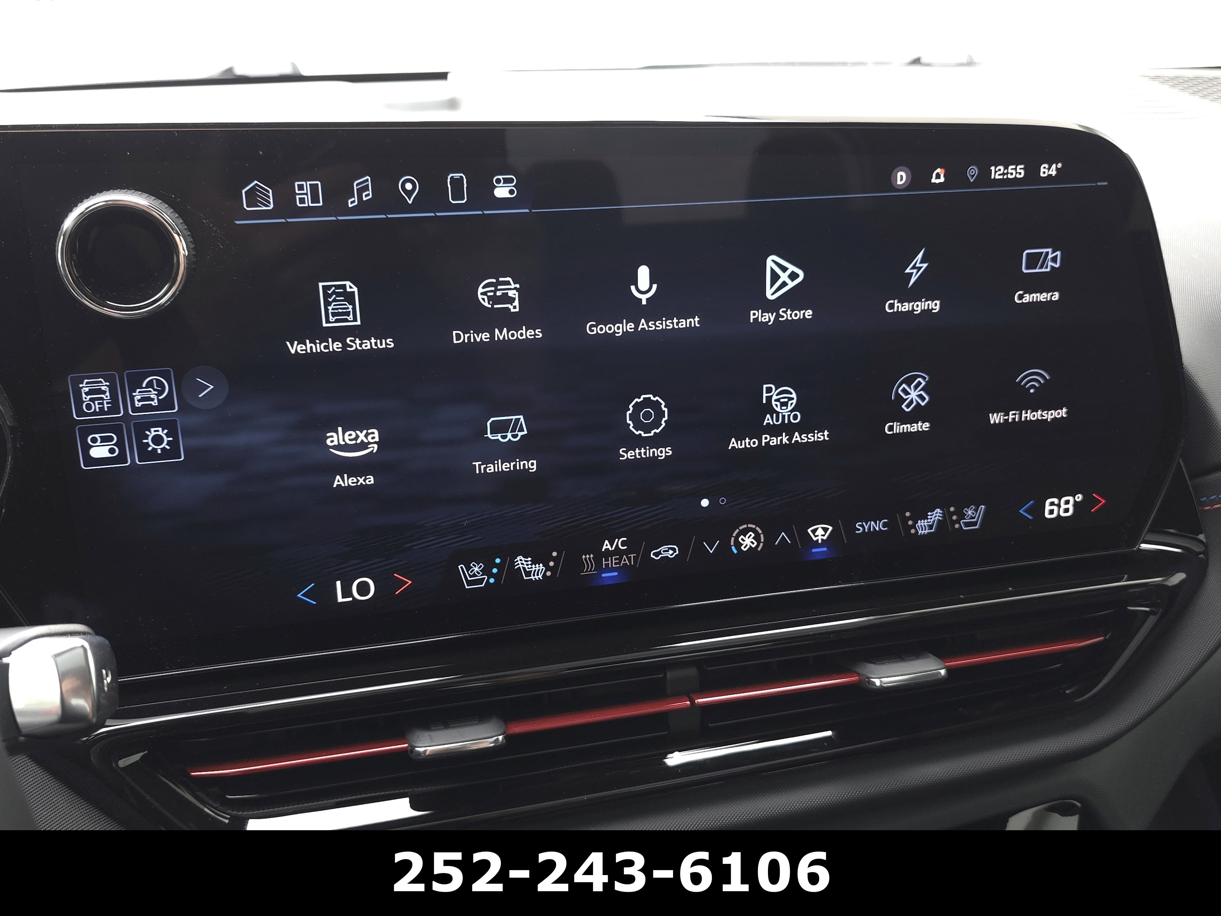 Used 2025 Chevrolet Silverado EV RST AWD/4WD image 19