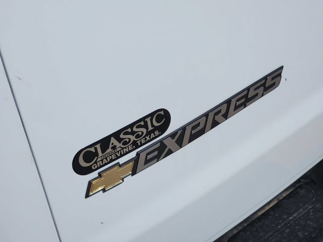 New 2025 Chevrolet Express 2500 Extended w/ Driver Convenience Package RWD image 8