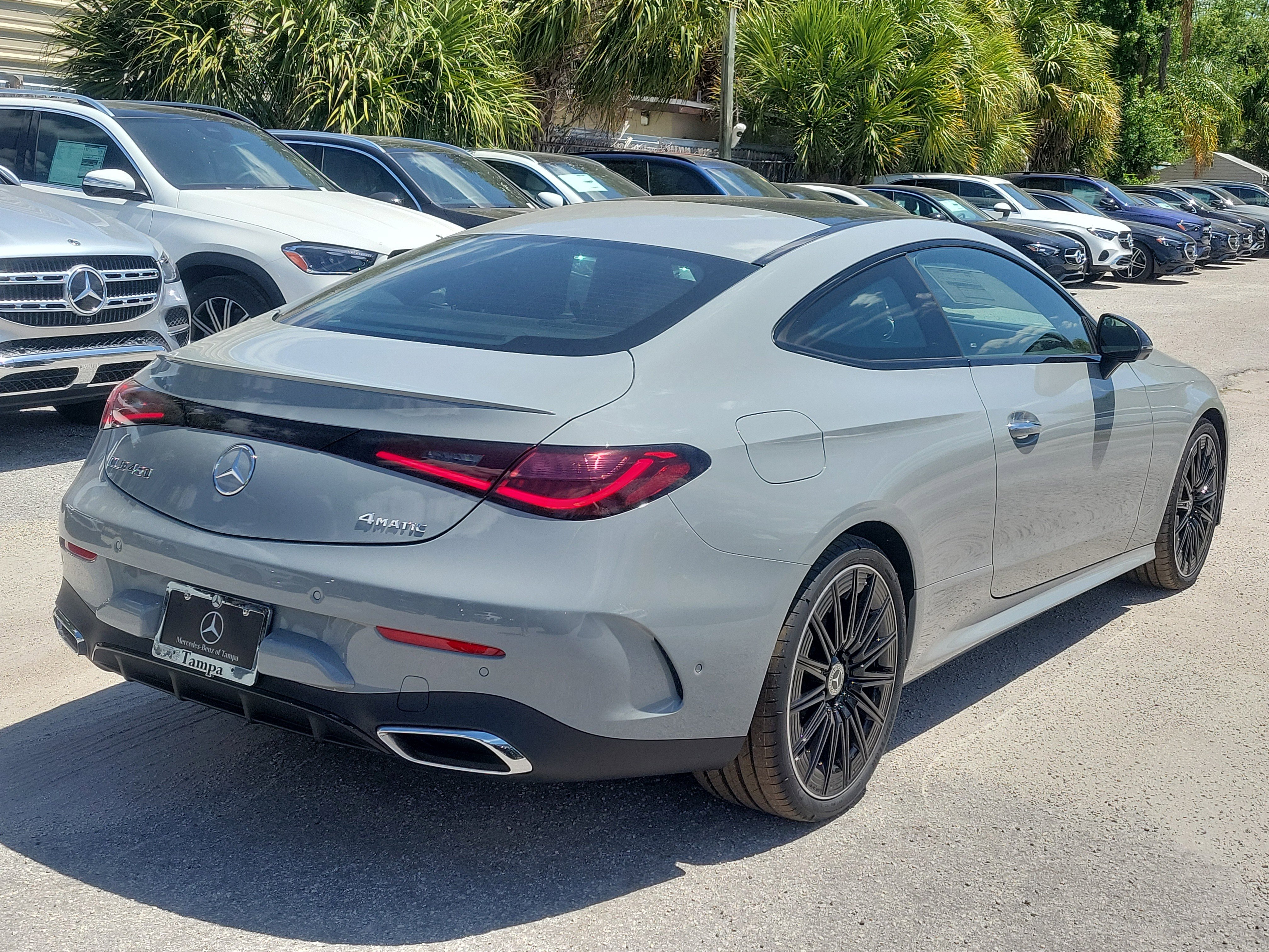 New 2026 Mercedes-Benz CLE 450 4MATIC Coupe image 3