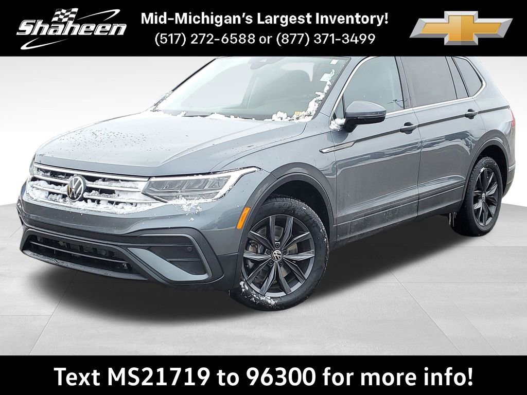 Used 2023 Volkswagen Tiguan SE 360° Tour