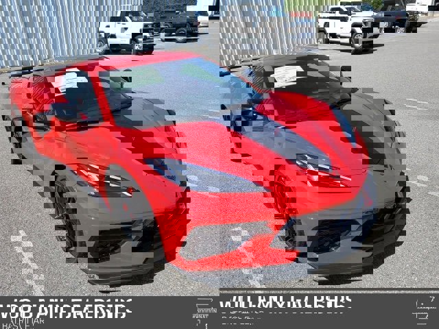 New 2026 Chevrolet Corvette Stingray Preferred Cpe w/ Z51 Performance Package image 3