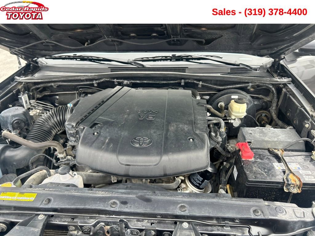 Used 2015 Toyota Tacoma 4x4 Double Cab w/ TRD Sport Package image 19