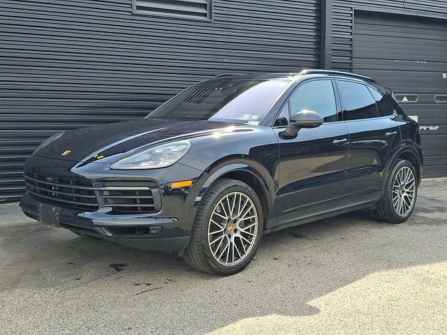 Certified 2023 Porsche Cayenne S Platinum image 1