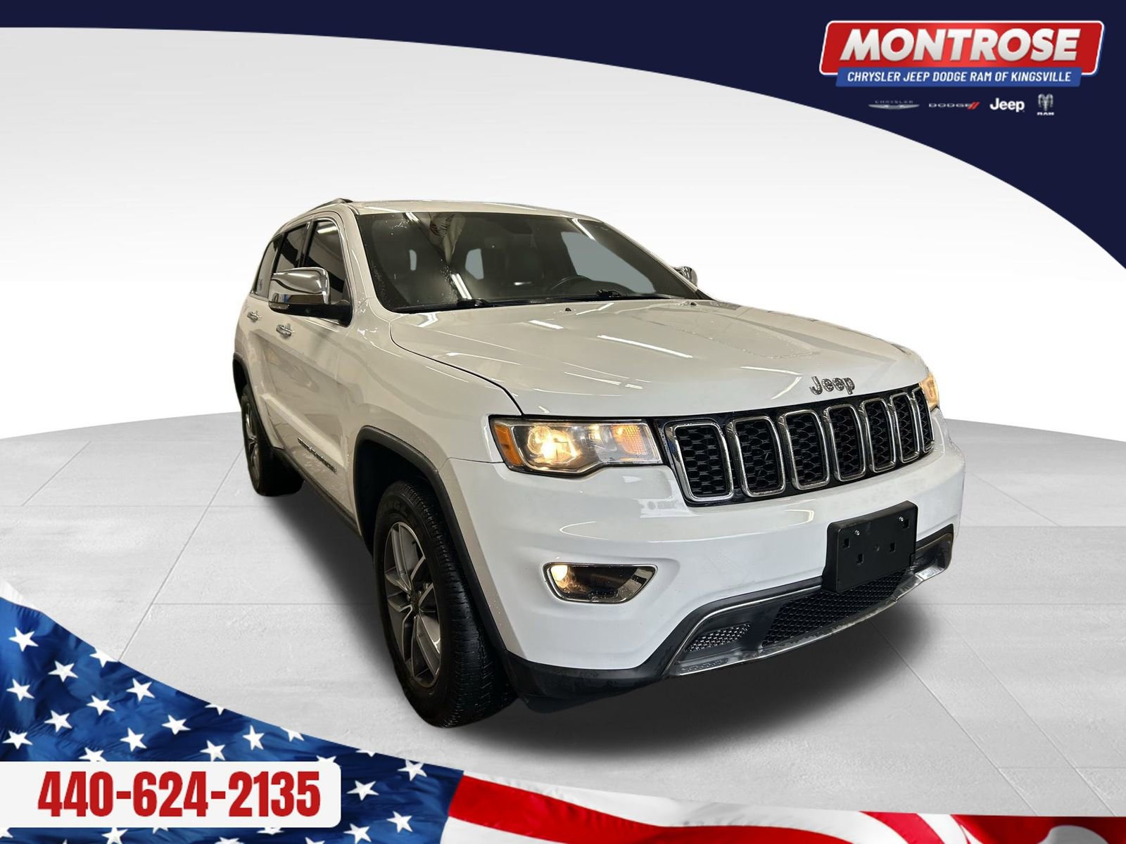 Used 2021 Jeep Grand Cherokee Limited image 8