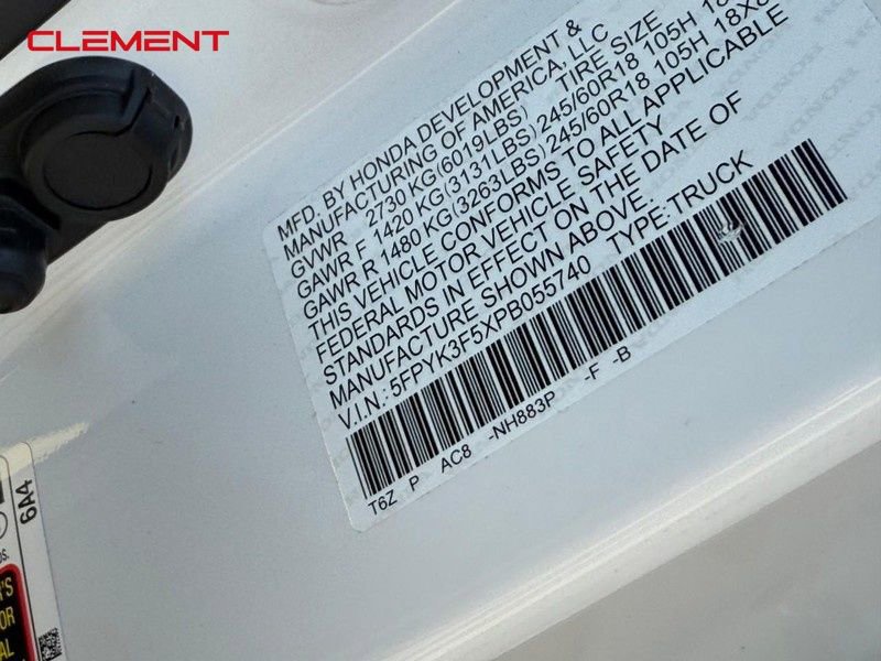 Used 2023 Honda Ridgeline RTL image 30