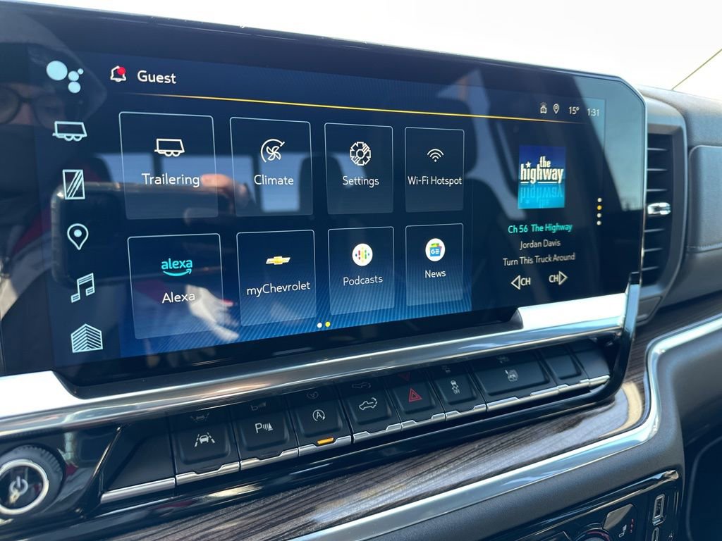 New 2025 Chevrolet Silverado 1500 RST w/ Convenience Package II AWD/4WD image 32