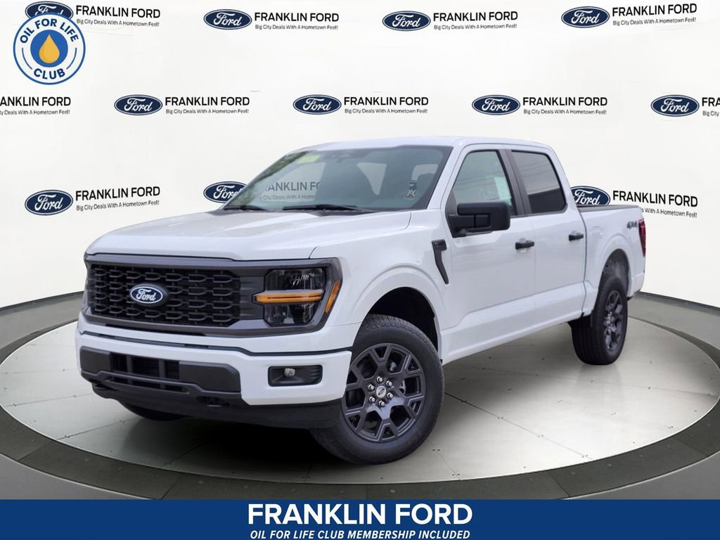 New 2026 Ford F150 STX w/ Equipment Group 200A AWD/4WD image 1