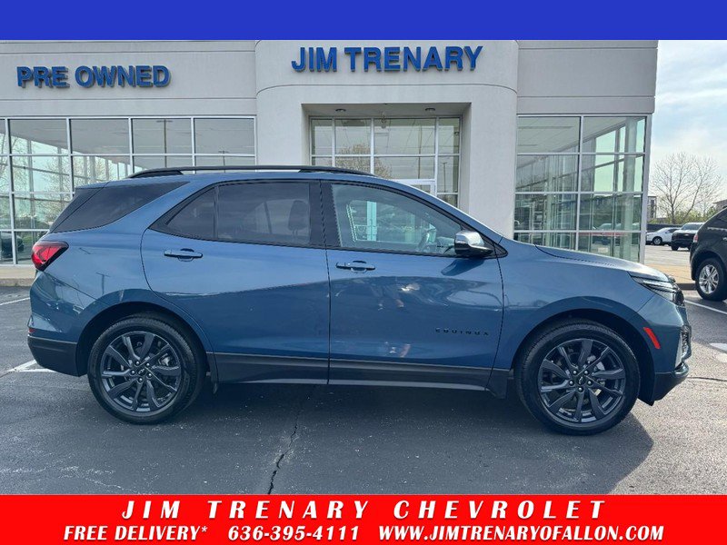 Used 2024 Chevrolet Equinox RS w/ RS Leather Package