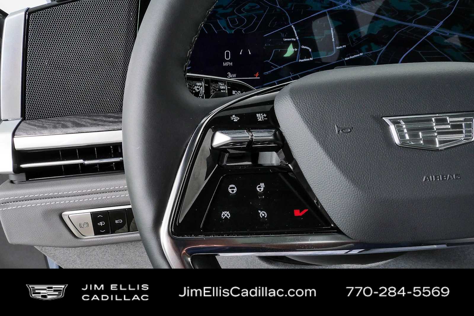 New 2026 Cadillac Escalade IQ Luxury 1 AWD/4WD image 9