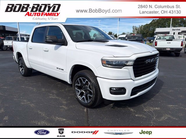 Used 2025 RAM 1500 Laramie w/ Sport Appearance Package AWD/4WD image 1