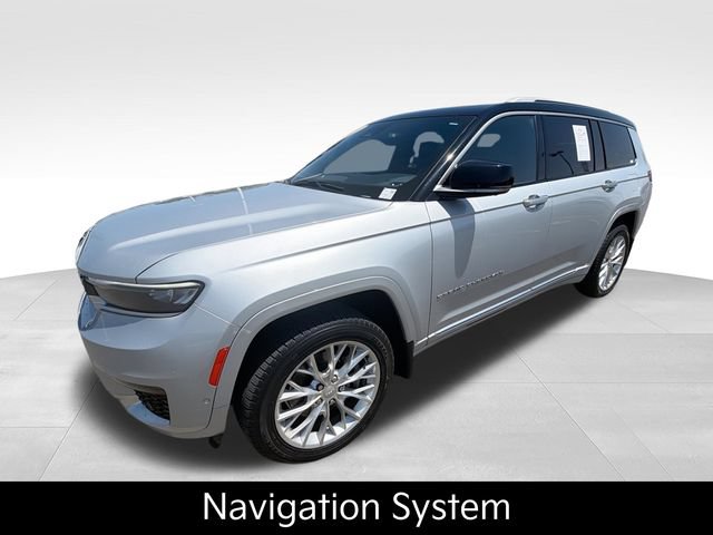 Used 2021 Jeep Grand Cherokee L Summit w/ Luxury Tech Group V