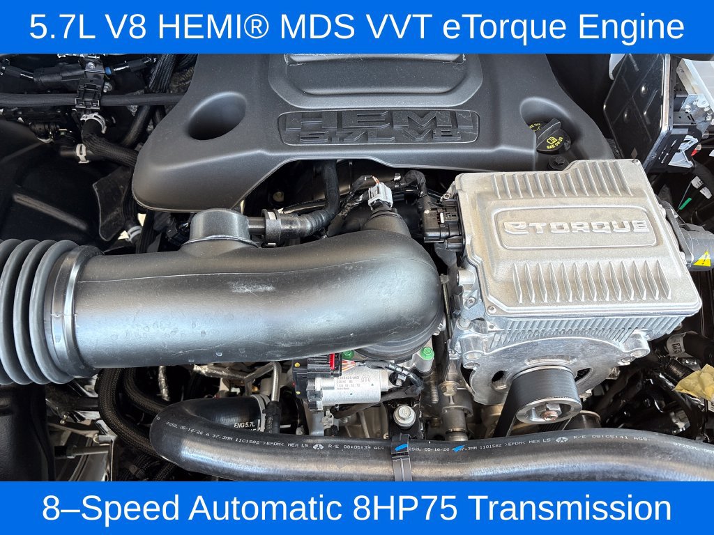 New 2026 RAM 1500 Big Horn AWD/4WD image 3