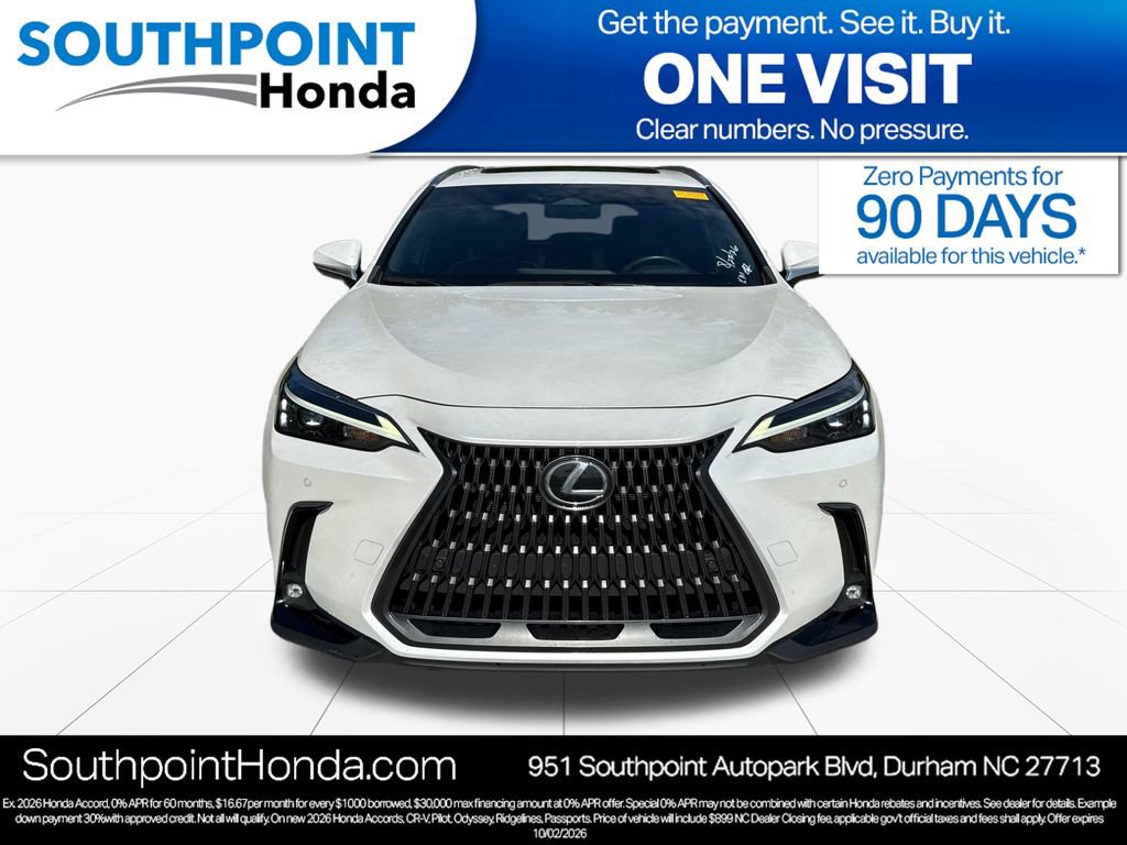Used 2024 Lexus NX 350 AWD image 2