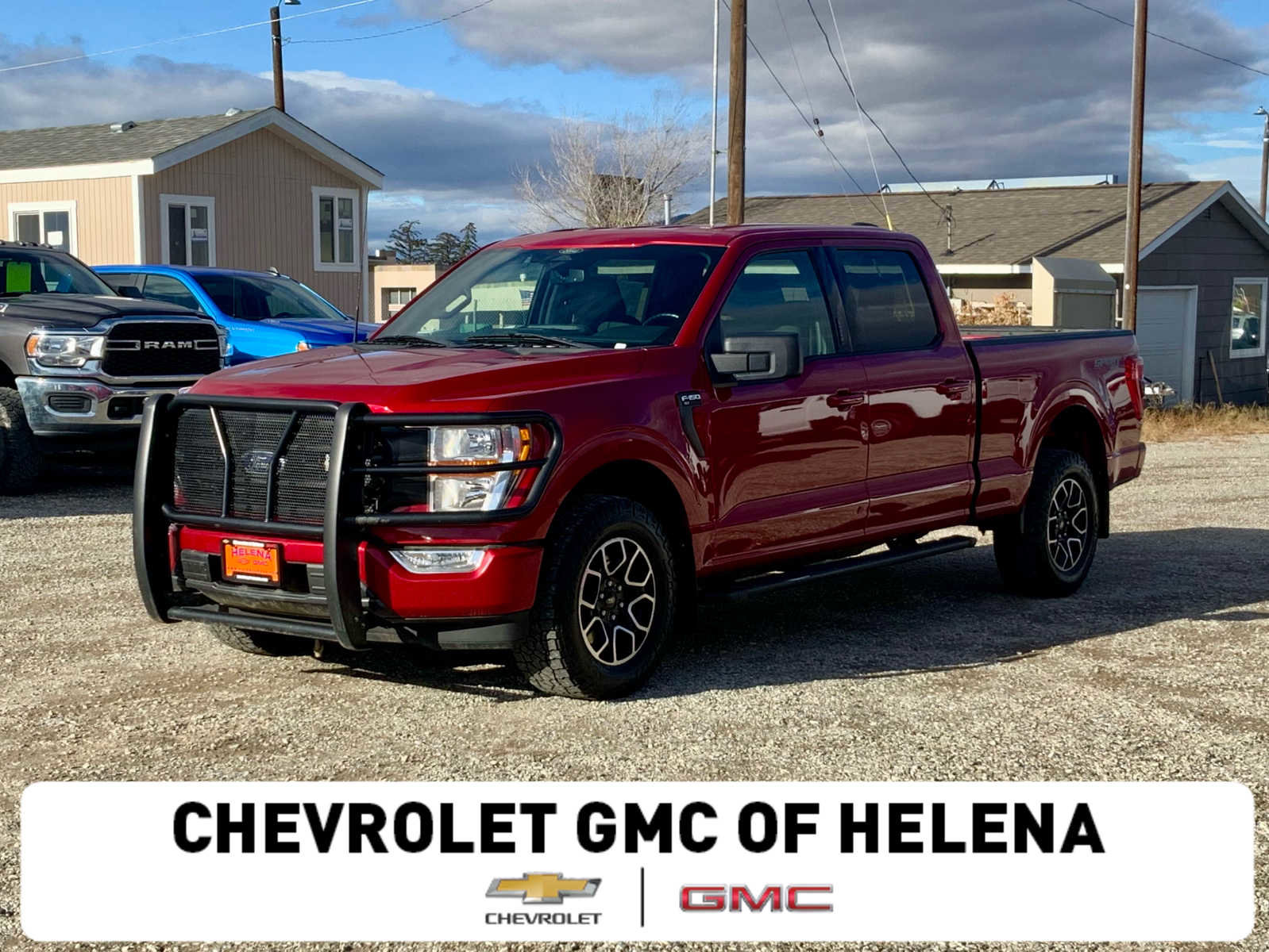 Used 2022 Ford F150 XLT w/ Equipment Group 301A Mid