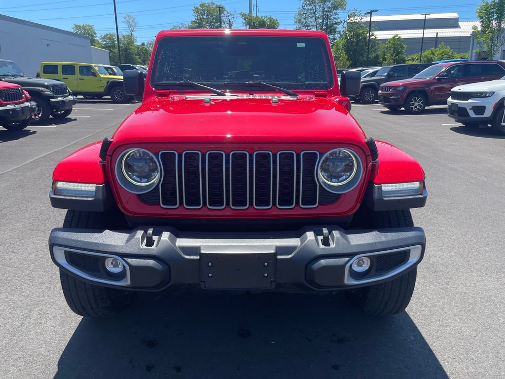 Certified 2025 Jeep Wrangler Unlimited Sahara