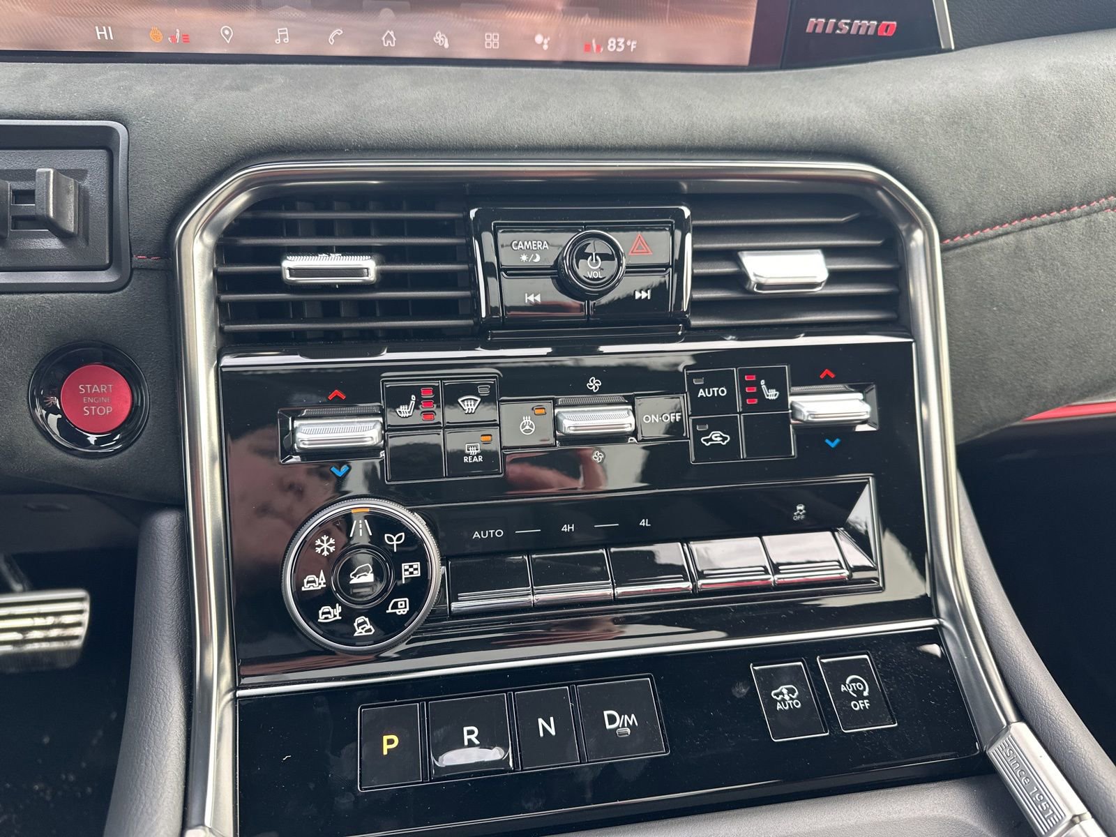 New 2026 Nissan Armada NISMO image 80