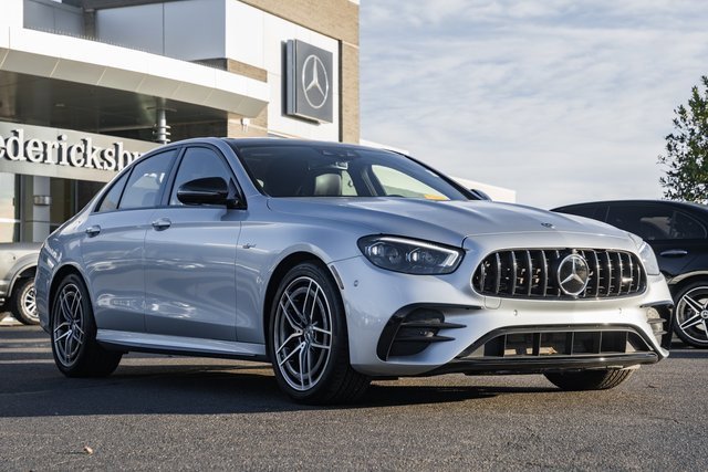 Used 2022 Mercedes-Benz E 53 AMG 4MATIC Sedan