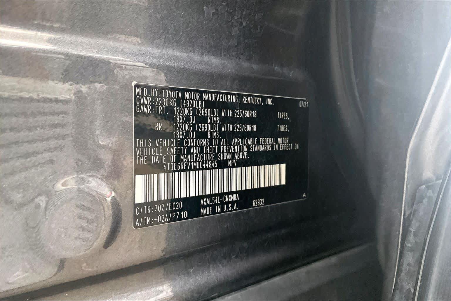 Used 2021 Toyota RAV4 XSE AWD/4WD image 34