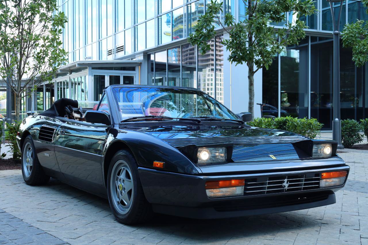 Used 1989 Ferrari Mondial T Cabriolet RWD image 91
