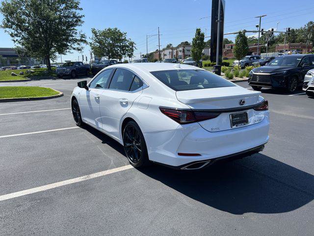 Certified 2024 Lexus ES 350 F Sport w/ Technology Package FWD image 5