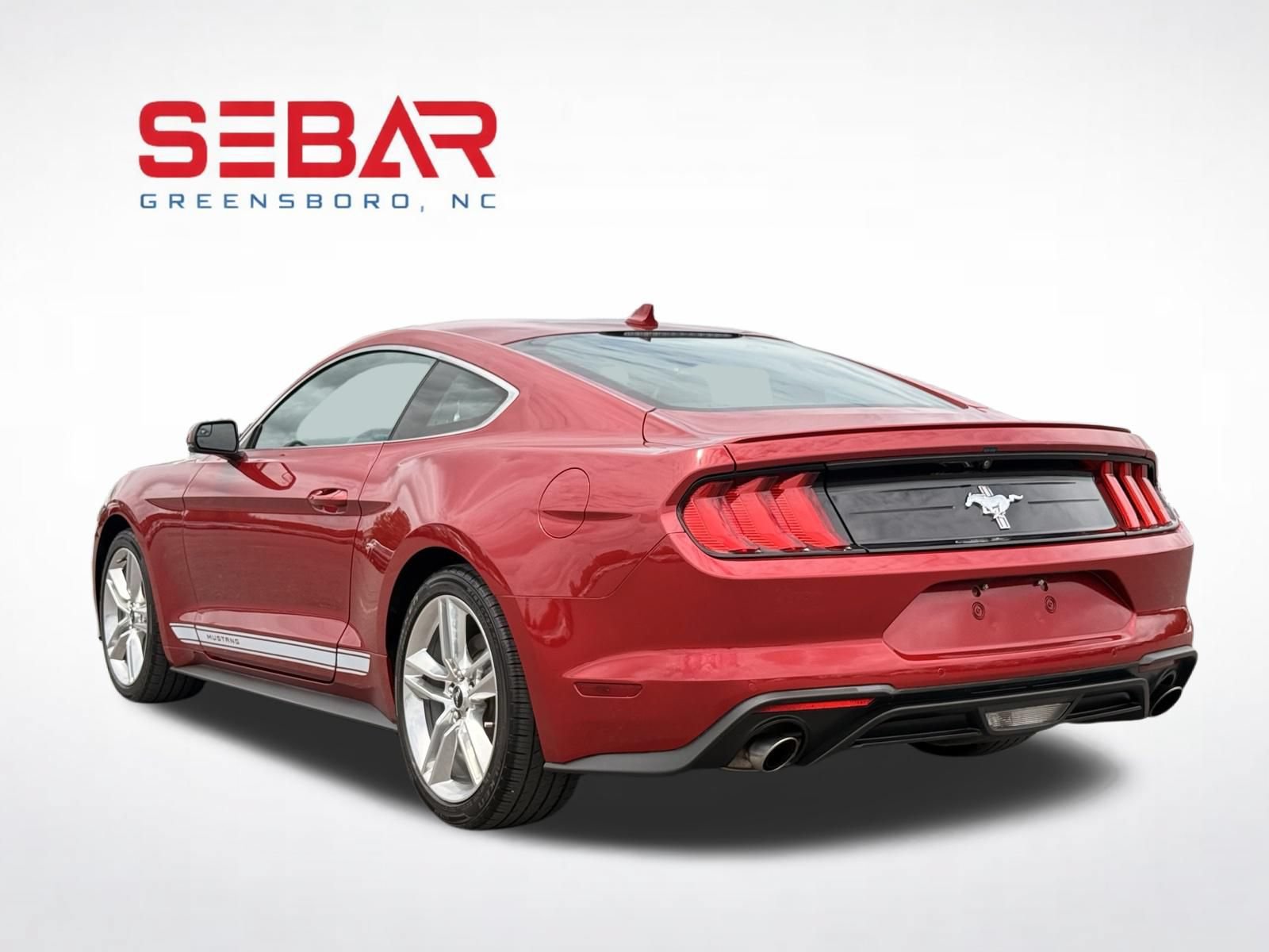 Used 2020 Ford Mustang Premium w/ Pony Package RWD image 11