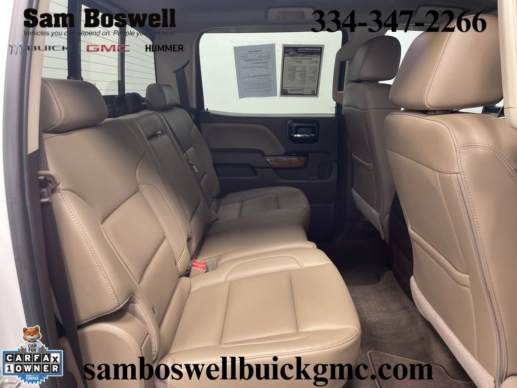 Used 2018 GMC Sierra 1500 SLT w/ Enhanced Driver Alert Package RWD image 29