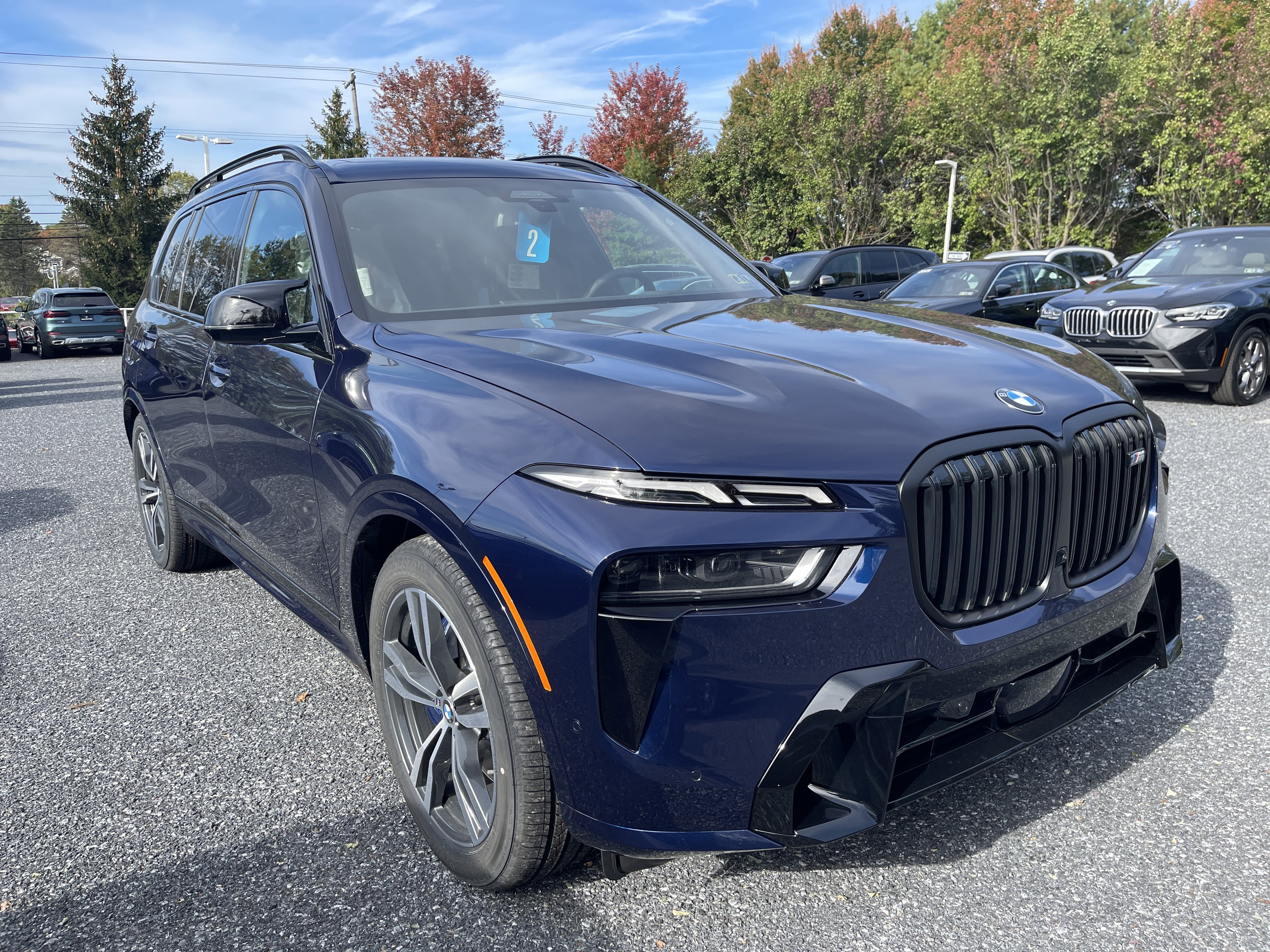 New 2026 BMW X7 M60i image 3