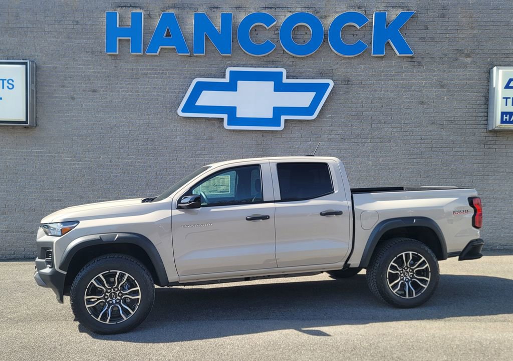 New 2026 Chevrolet Colorado Trail Boss AWD/4WD image 1