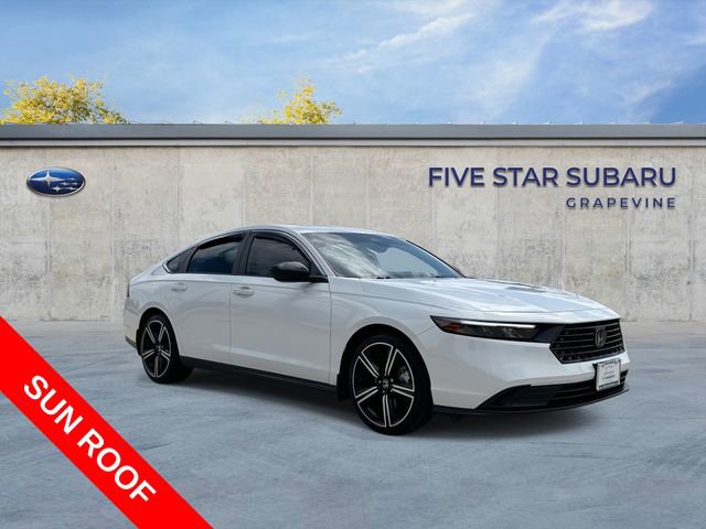 Used 2024 Honda Accord Sport video 1