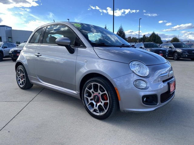 Used 2015 FIAT 500 Sport image 7