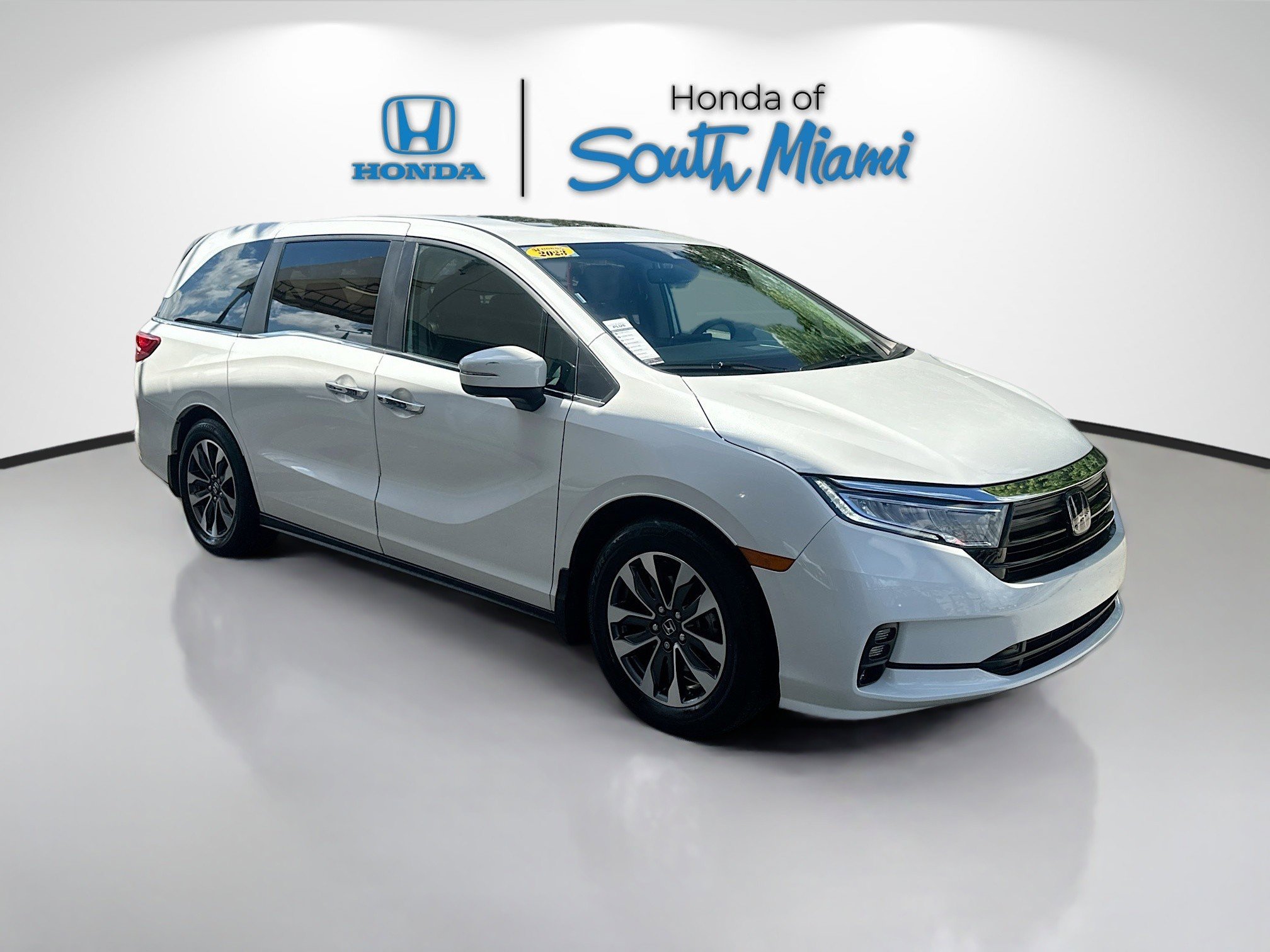 Certified 2023 Honda Odyssey EX-L