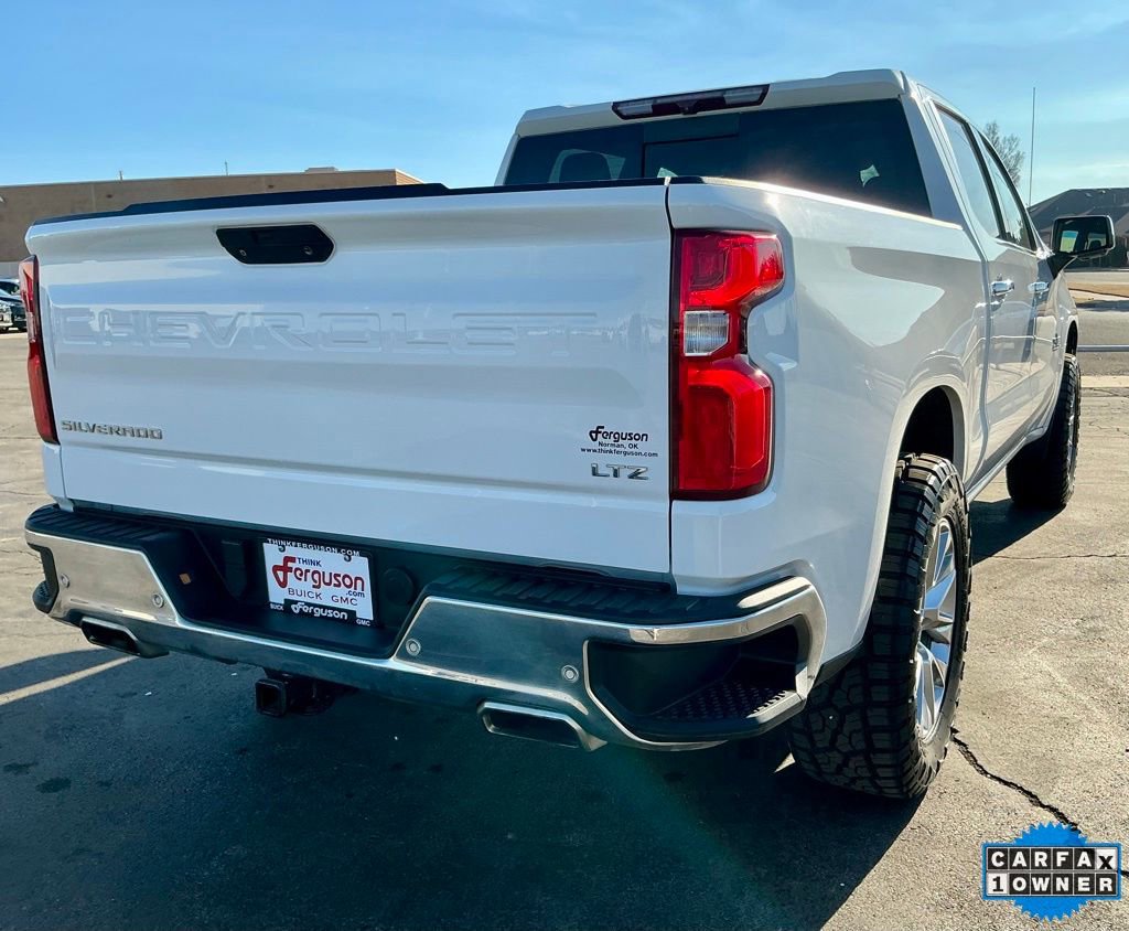 Used 2022 Chevrolet Silverado 1500 LTZ image 19