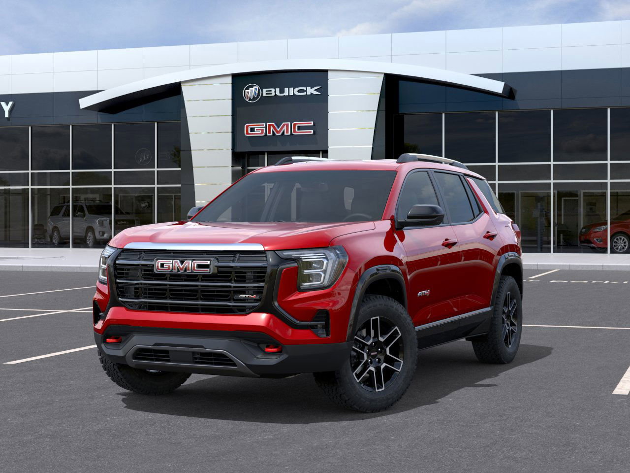 New 2026 GMC Terrain AT4 image 6