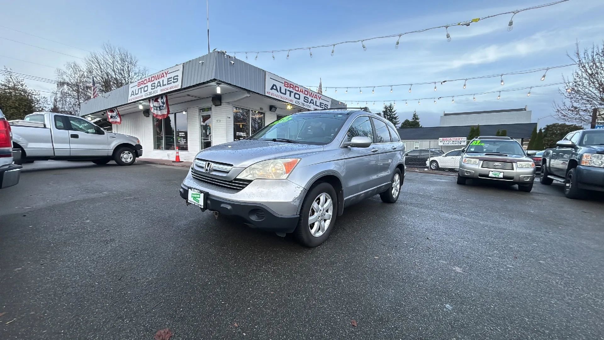 Used 2008 Honda CR-V EX-L