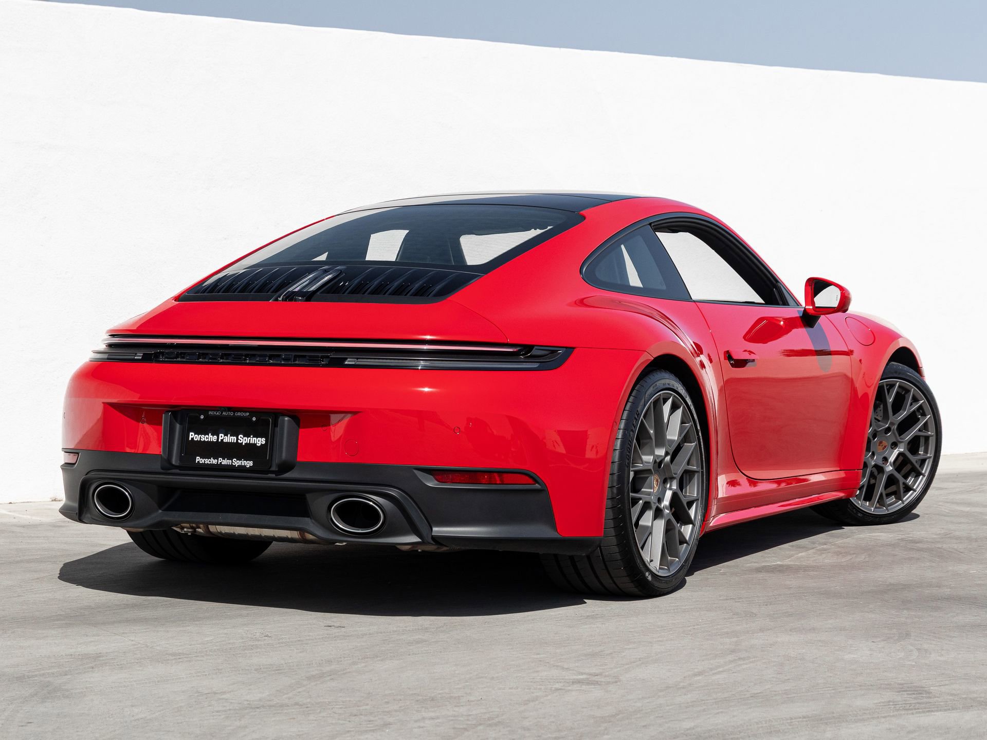 Certified 2025 Porsche 911 Carrera T RWD image 7