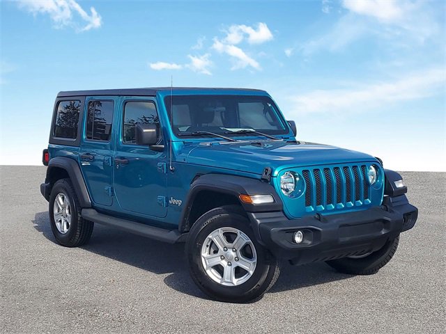 Used 2020 Jeep Wrangler Unlimited Sport S image 1