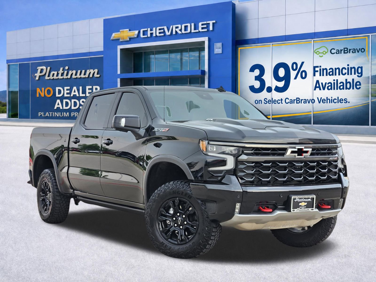 Certified 2026 Chevrolet Silverado 1500 ZR2