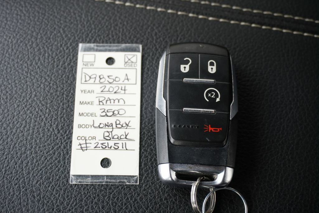 Used 2024 RAM 3500 Big Horn w/ Night Edition image 41