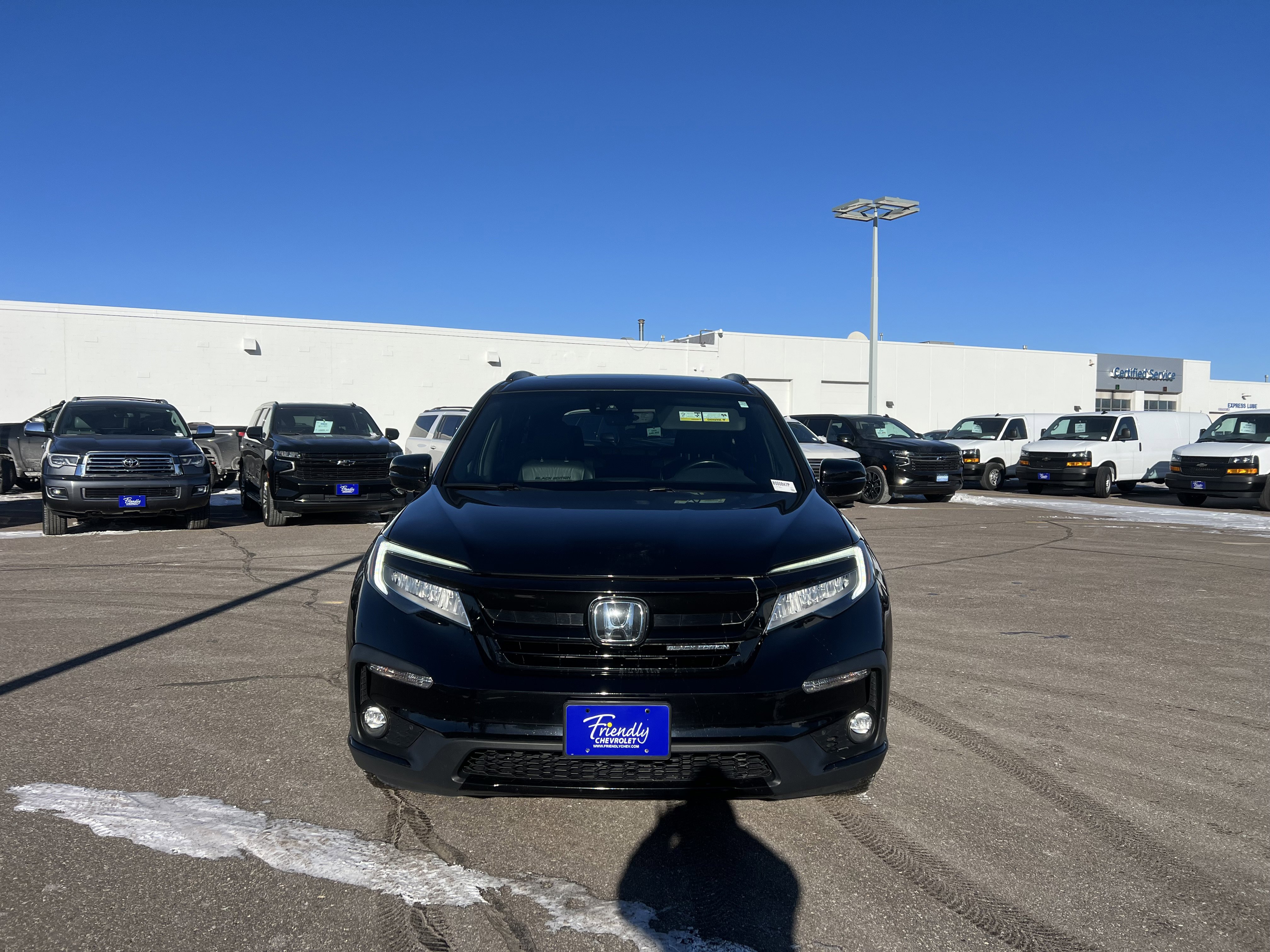 Used 2020 Honda Pilot Black Edition image 3