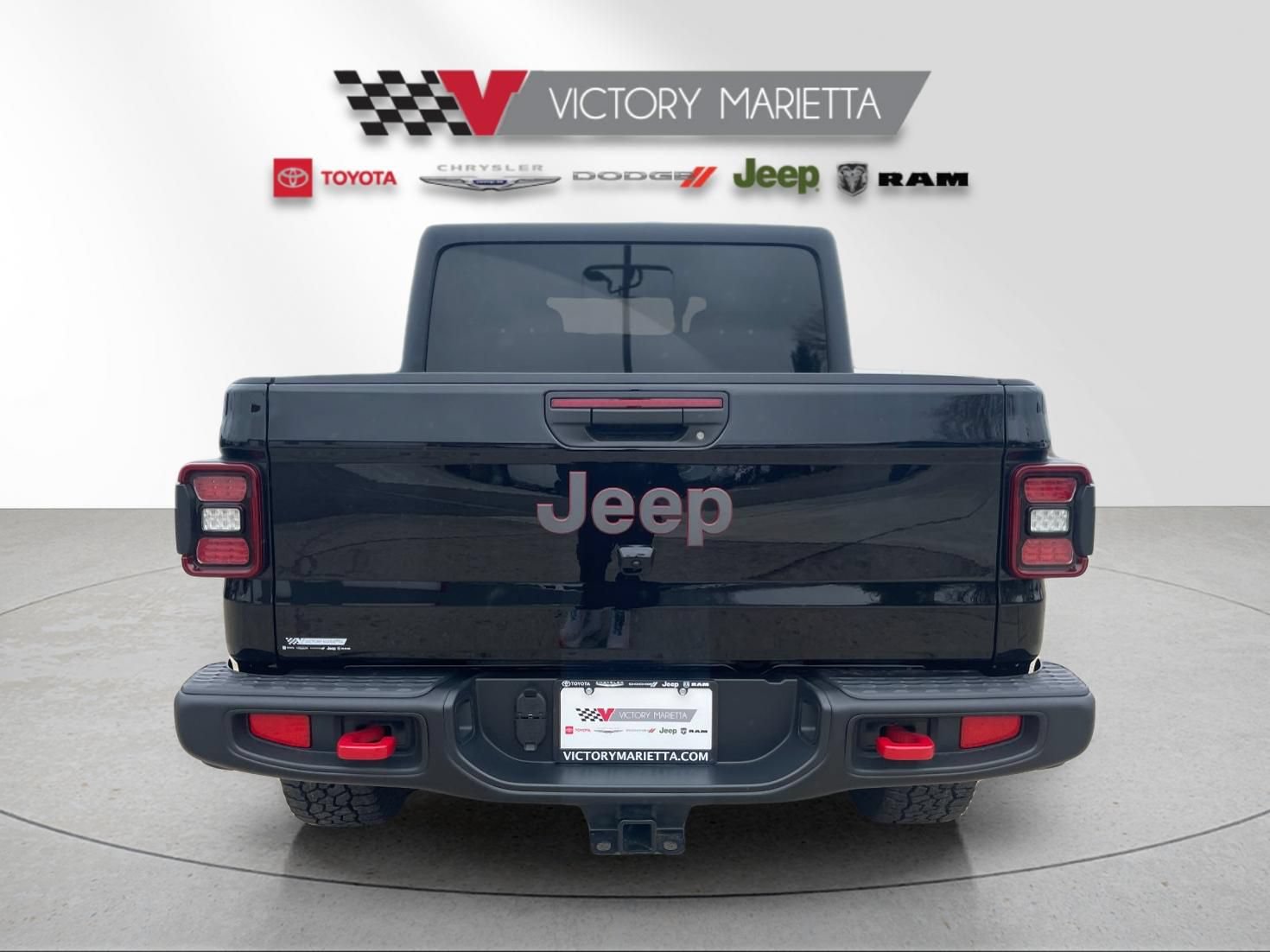 New 2026 Jeep Gladiator Rubicon w/ Steel Power Dome Hood Package AWD/4WD image 4