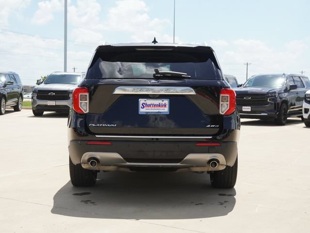 Used 2023 Ford Explorer Platinum w/ Technology Package AWD/4WD image 8