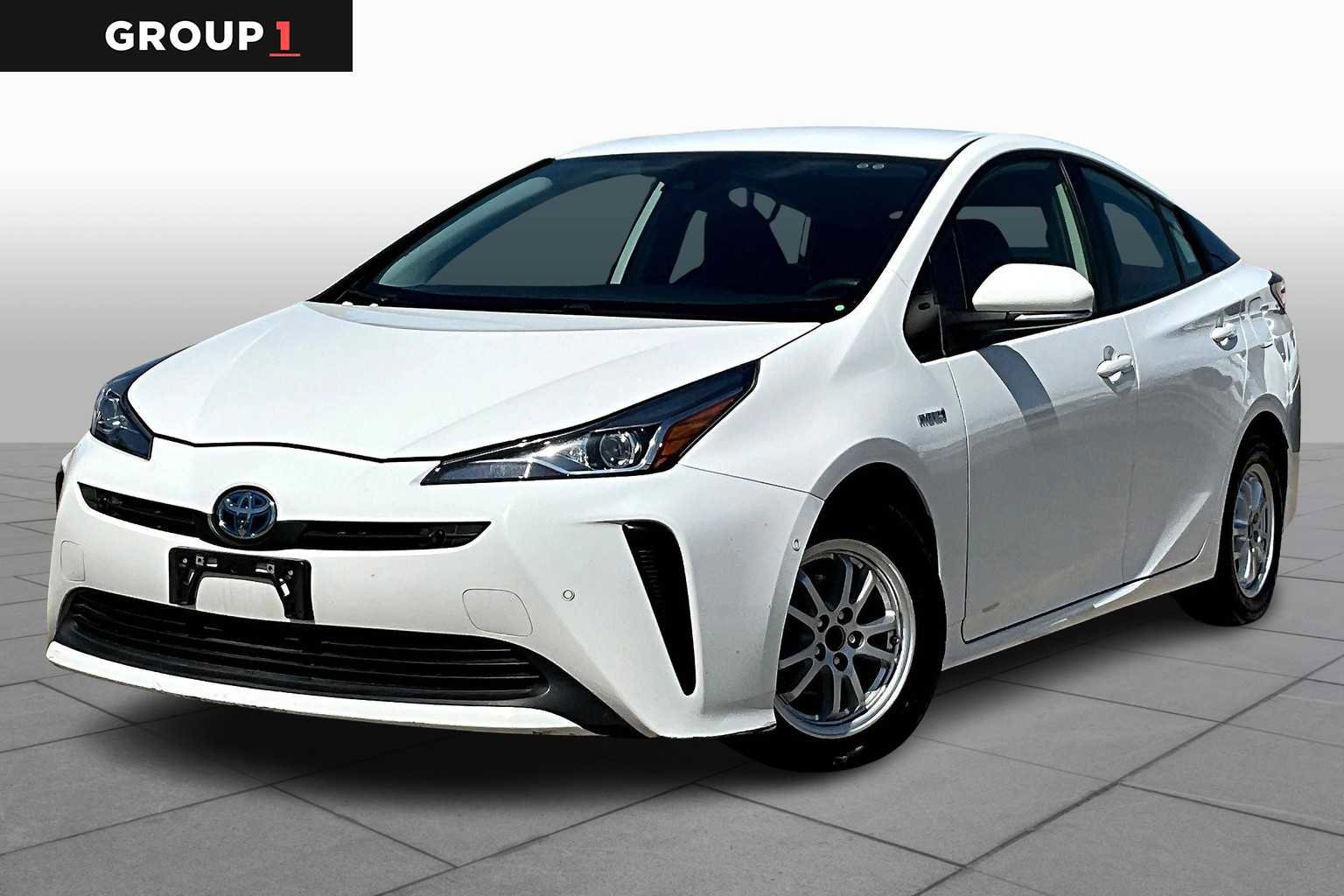 Used 2021 Toyota Prius LE