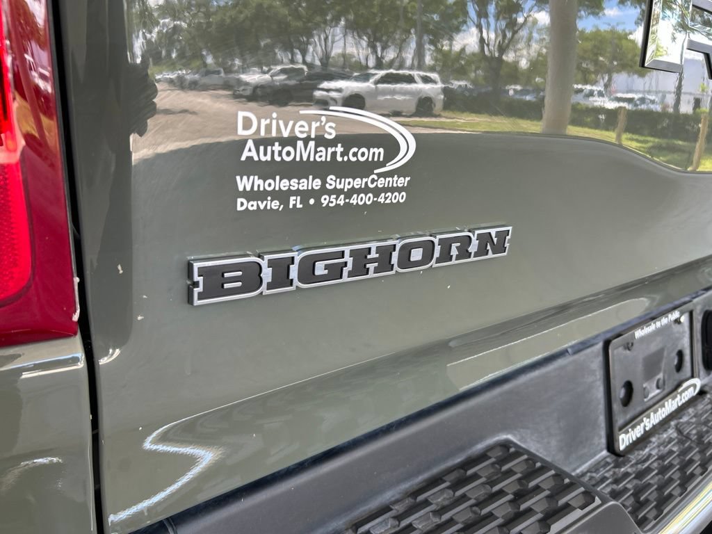 Used 2026 RAM 1500 Big Horn RWD image 18