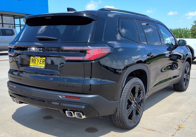 New 2026 GMC Acadia Elevation w/ Black Edition AWD/4WD image 8